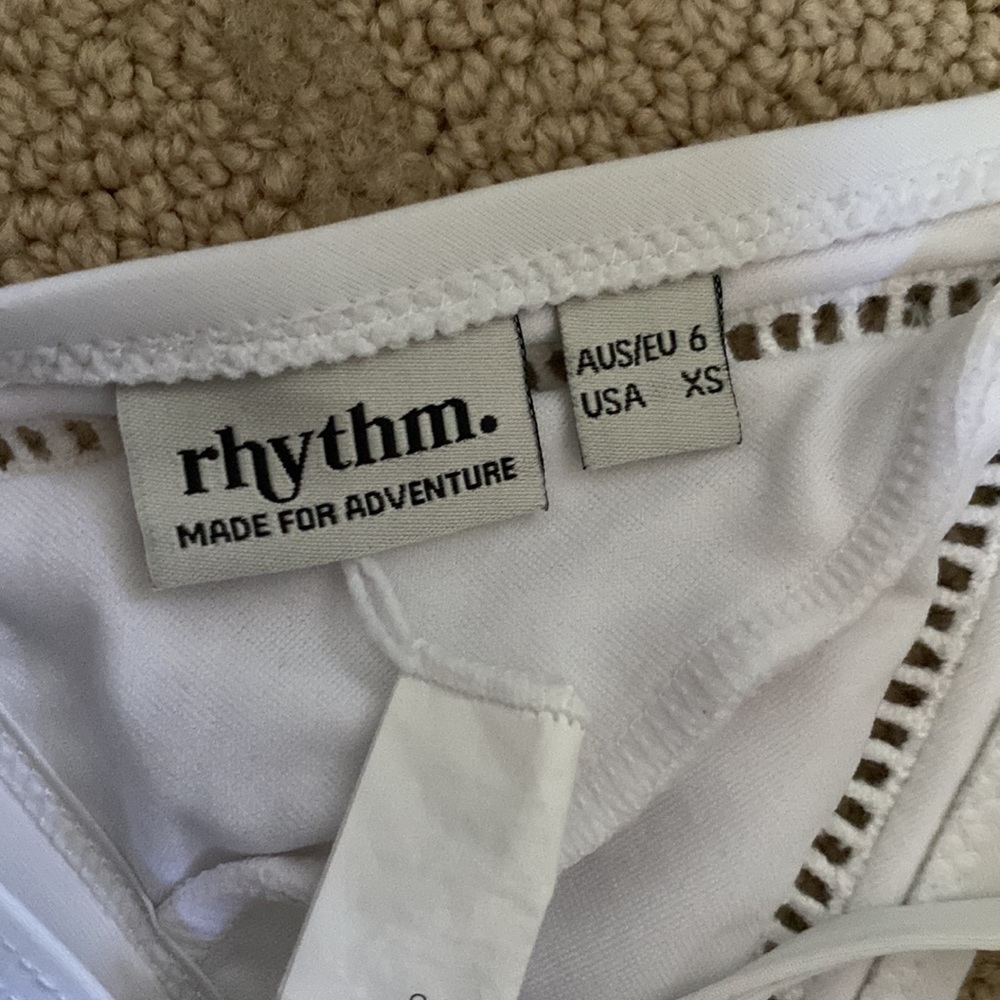 Rhythm White Bikini Set - image 4
